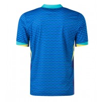 Camiseta Brasil Segunda Equipación Replica Copa America 2024 mangas cortas